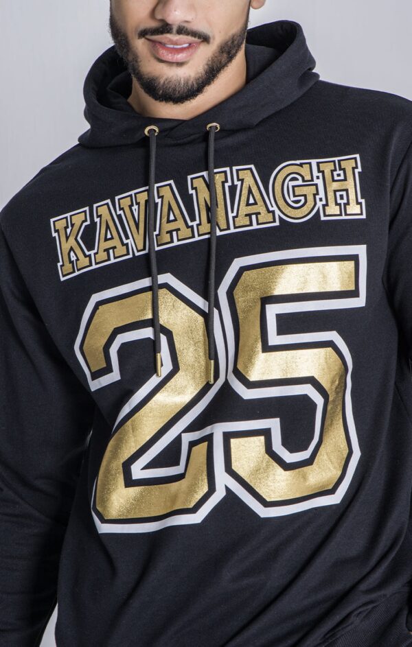 GIANNI KAVANAGH Sudadera " The League Oversized " color negro