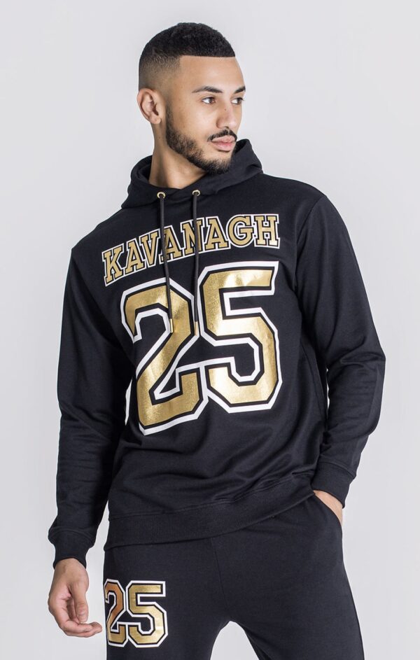 GIANNI KAVANAGH Sudadera " The League Oversized " color negro