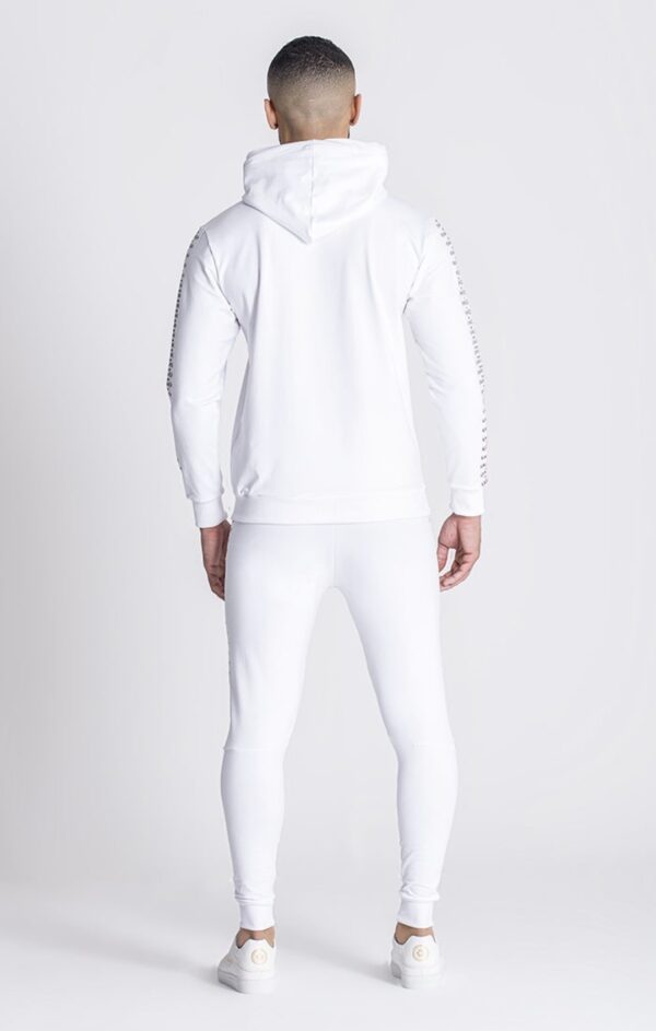 GIANNI KAVANAGH Sudadera " Script " color blanco