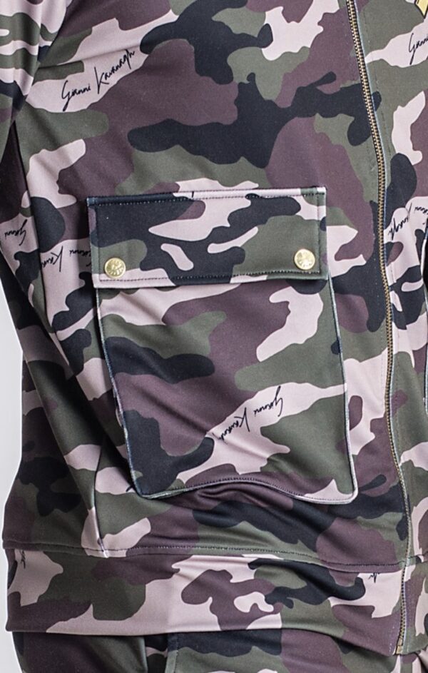 Chaqueta GIANNI KAVANAGH " Camo Winners " color camuflage