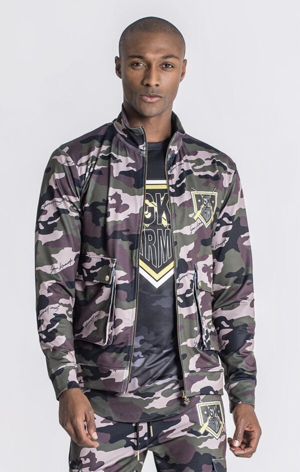 Chaqueta GIANNI KAVANAGH " Camo Winners " color camuflage
