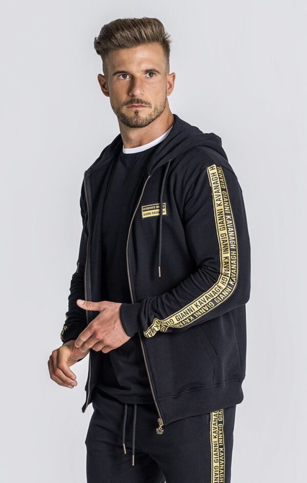 GIANNI KAVANAGH Chaqueta " Duo Tape " color negro