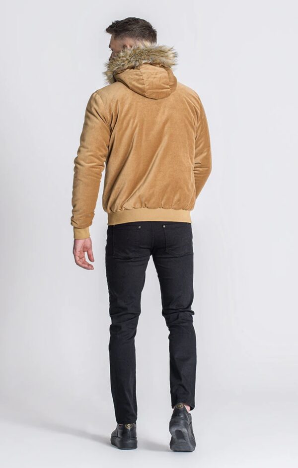 GIANNI KAVANAGH Chaqueta " Elite Velvet " color beige
