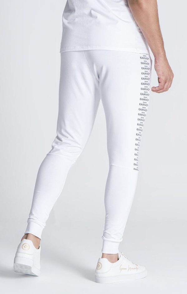 GIANNI KAVANAGH Pantalon " Script " color blanco