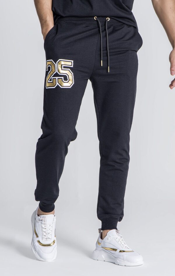 GIANNI KAVANAGH Pantalon " The League Loose " color negro