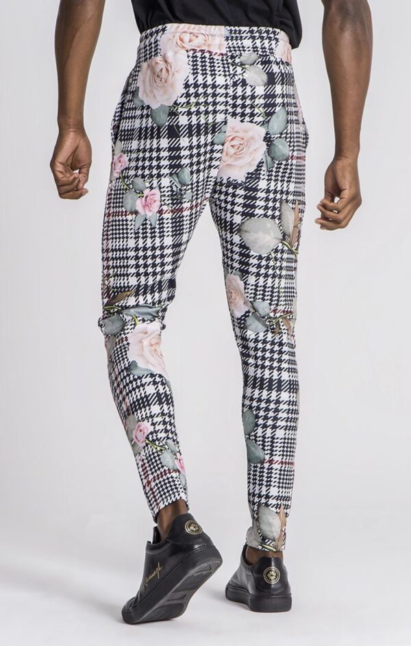 GIANNI KAVANAGH Pantalon " Botanic Affair Tartan " cuadros