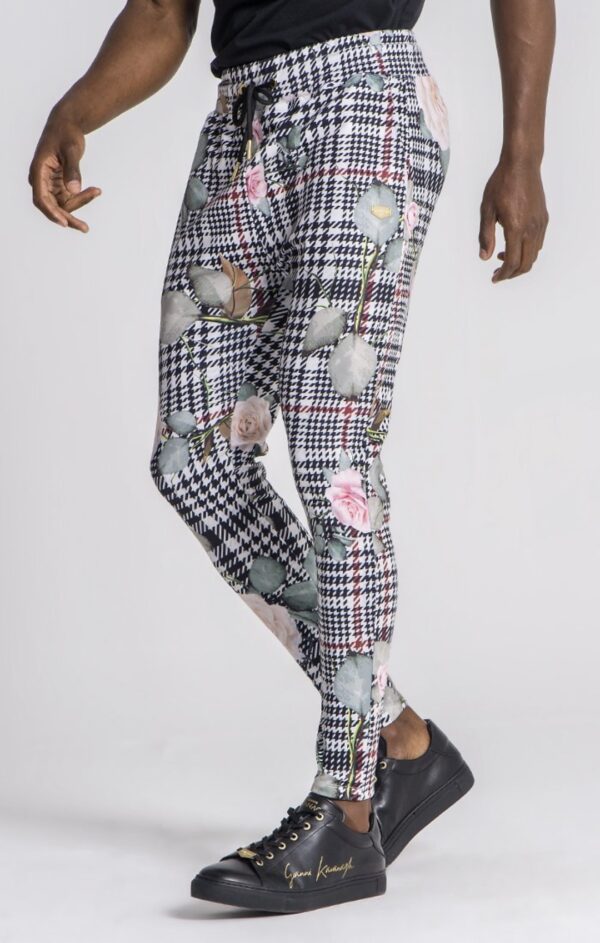 GIANNI KAVANAGH Pantalon " Botanic Affair Tartan " cuadros