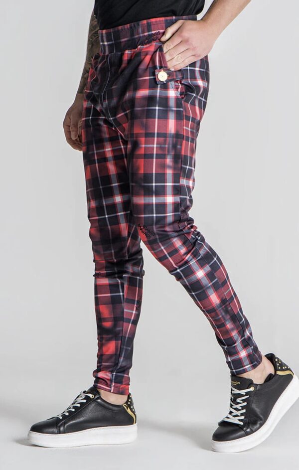 GIANNI KAVANAGH Pantalon " Camden " color rojo