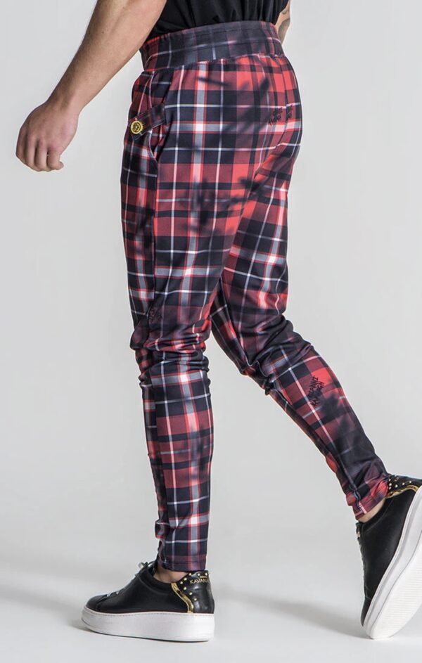 GIANNI KAVANAGH Pantalon " Camden " color rojo