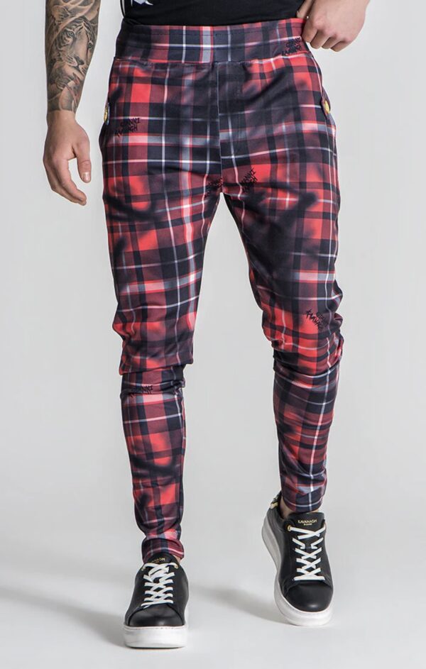 GIANNI KAVANAGH Pantalon " Camden " color rojo