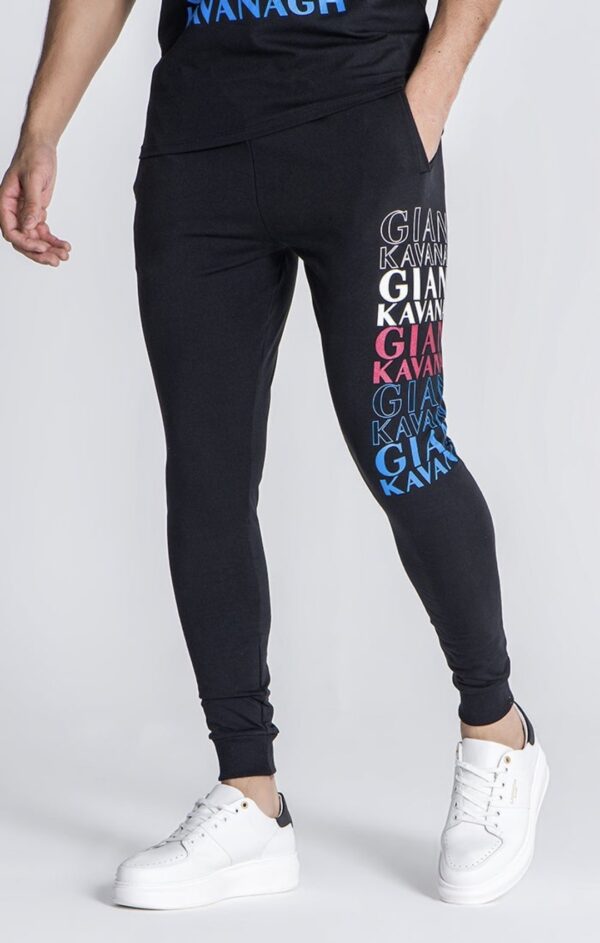GIANNI KAVANAGH Pantalon " Ego " color negro