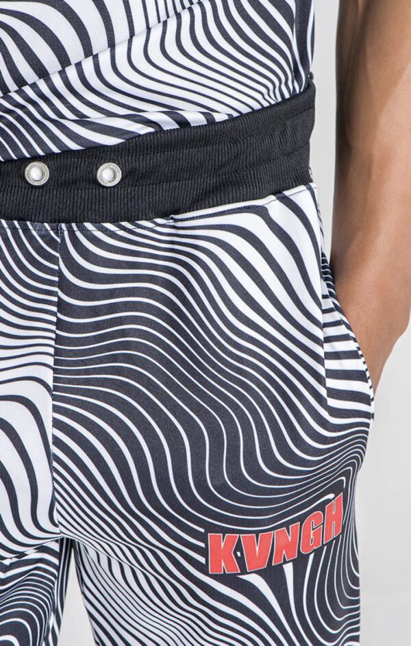 GIANNI KAVANAGH Pantalon " Insanity " color negro