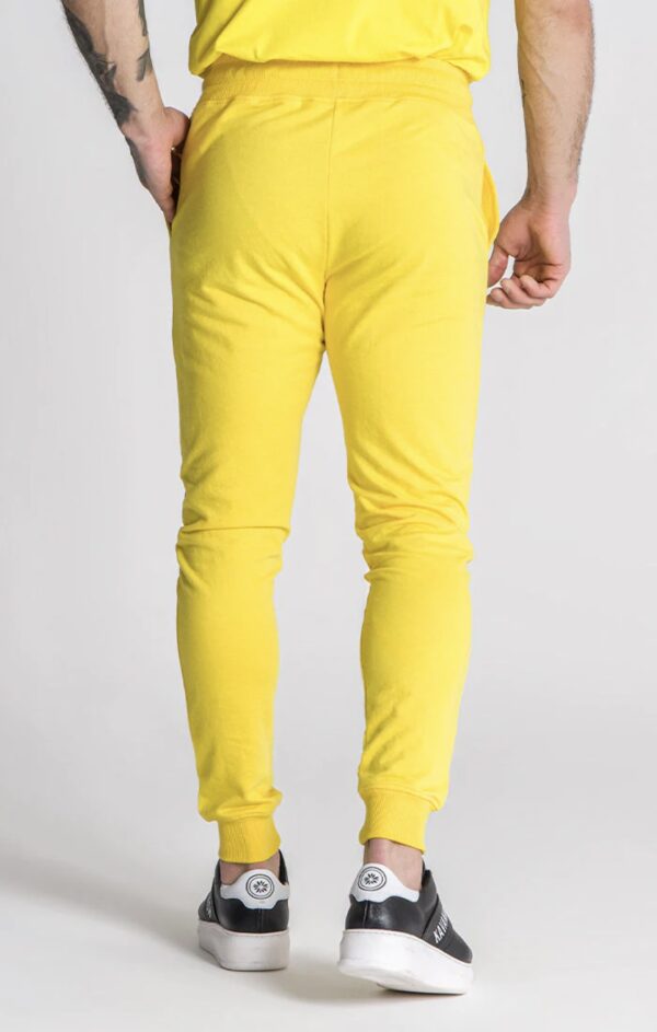 GIANNI KAVANAGH Pantalon " Playground " color amarillo