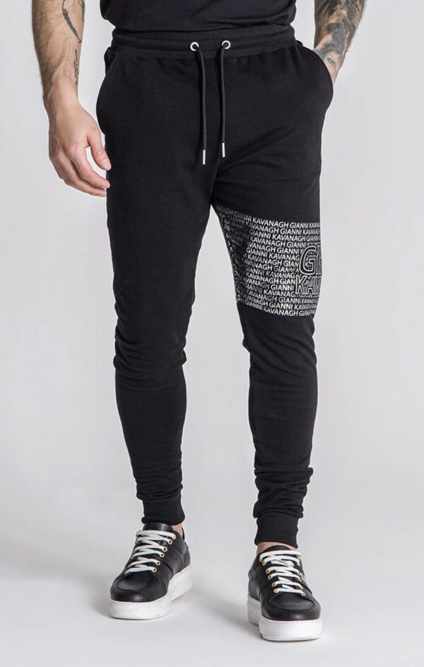 GIANNI KAVANAGH Pantalon " Subtle " color negro
