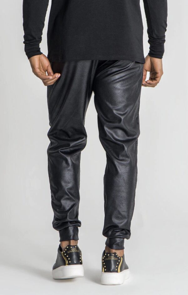 GIANNI KAVANAGH Pantalon " Wild " color negro