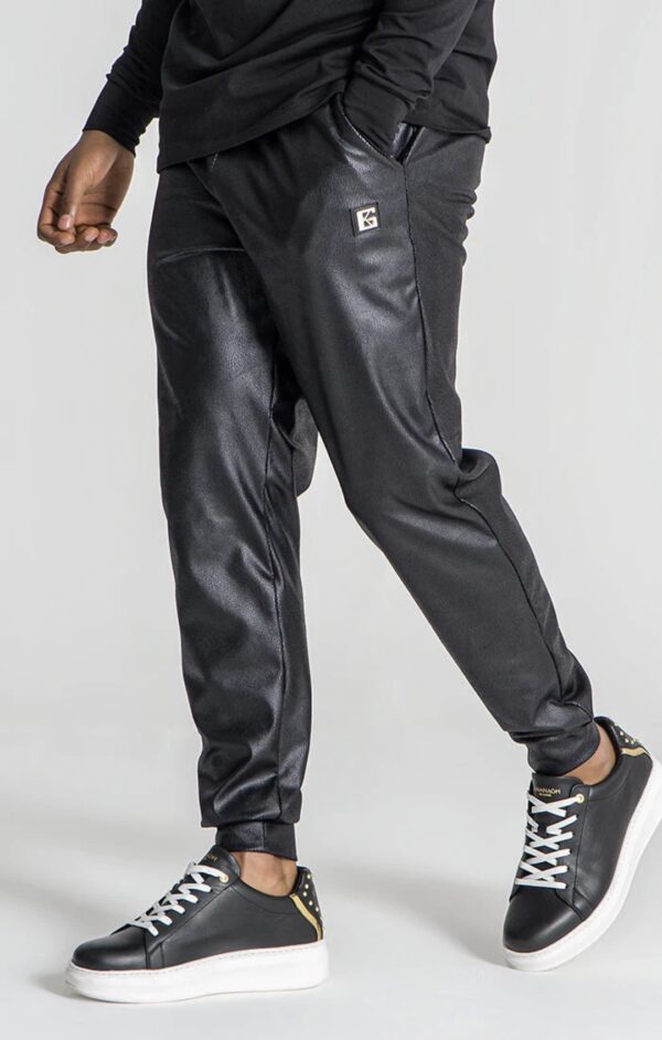 GIANNI KAVANAGH Pantalon " Wild " color negro