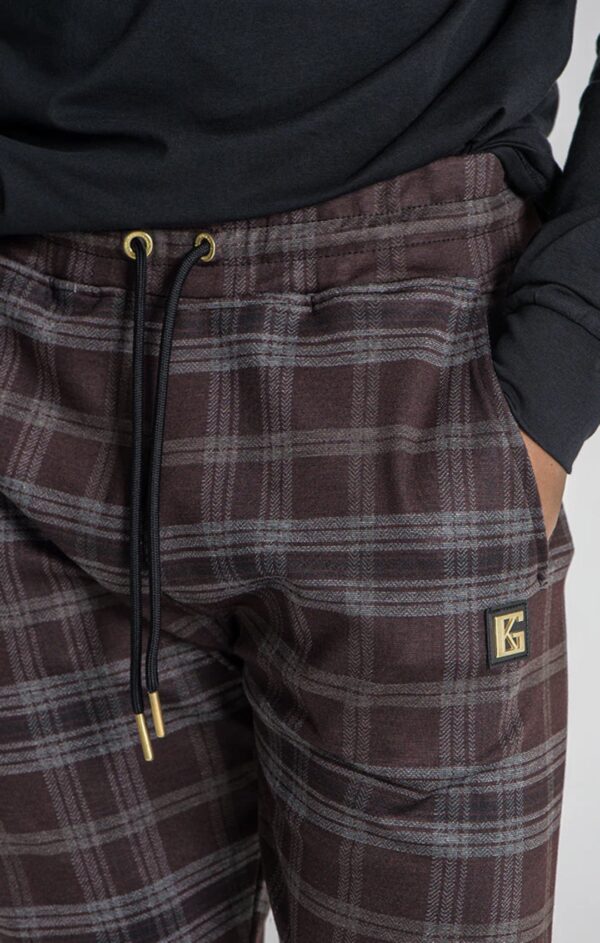 GIANNI KAVANAGH Pantalon " Moonlight " color cobre