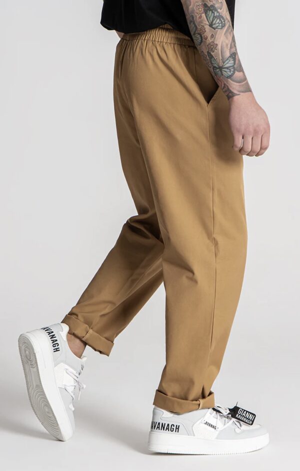 GIANNI KAVANAGH Pantalon " Camel Gk Pants " color camel