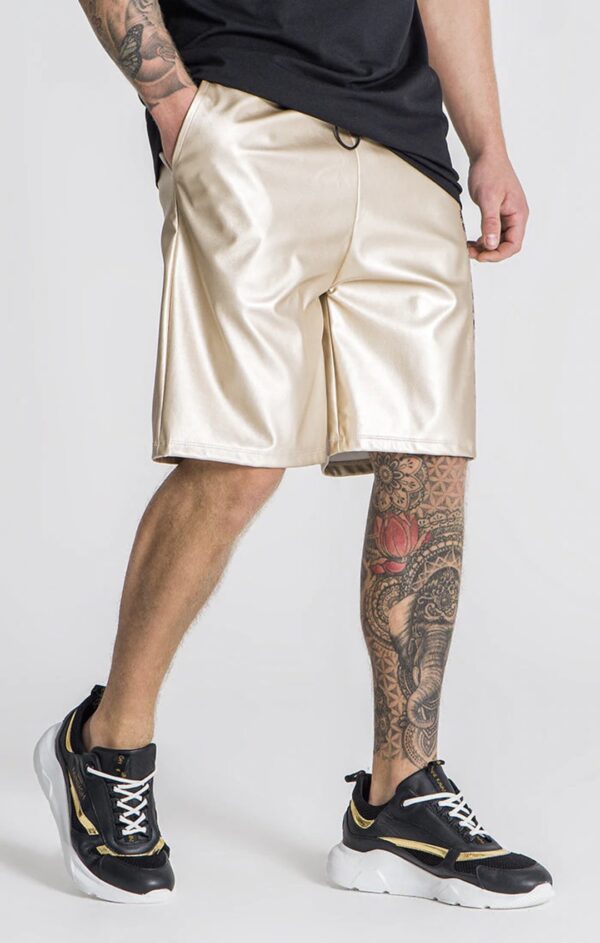 GIANNI KAVANGH Bermuda " Gold Rebellion " color dorado