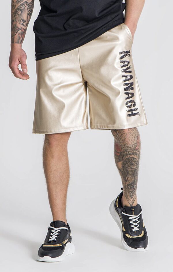 GIANNI KAVANGH Bermuda " Gold Rebellion " color dorado