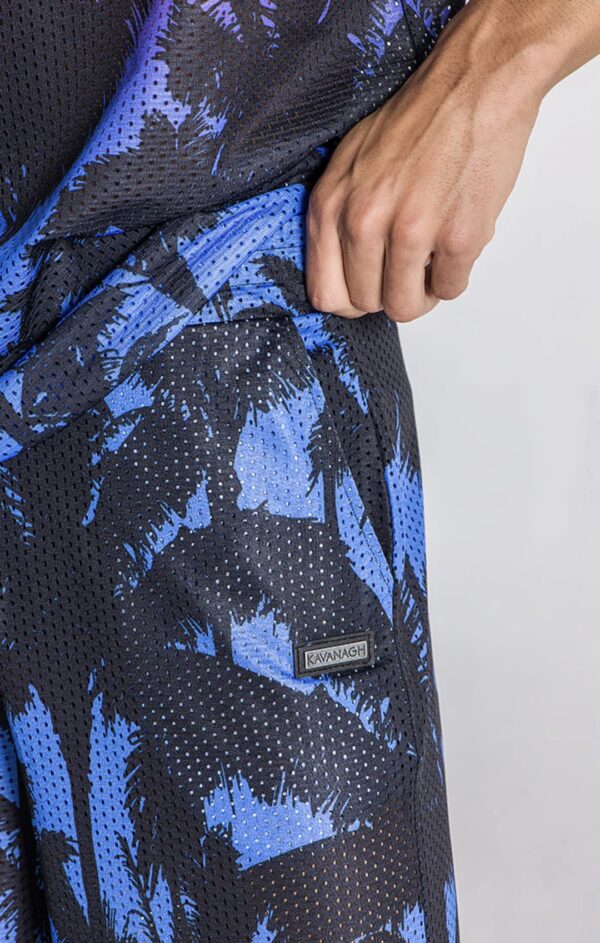 GIANNI KAVANAGH Bermuda "  Palms " multicolor