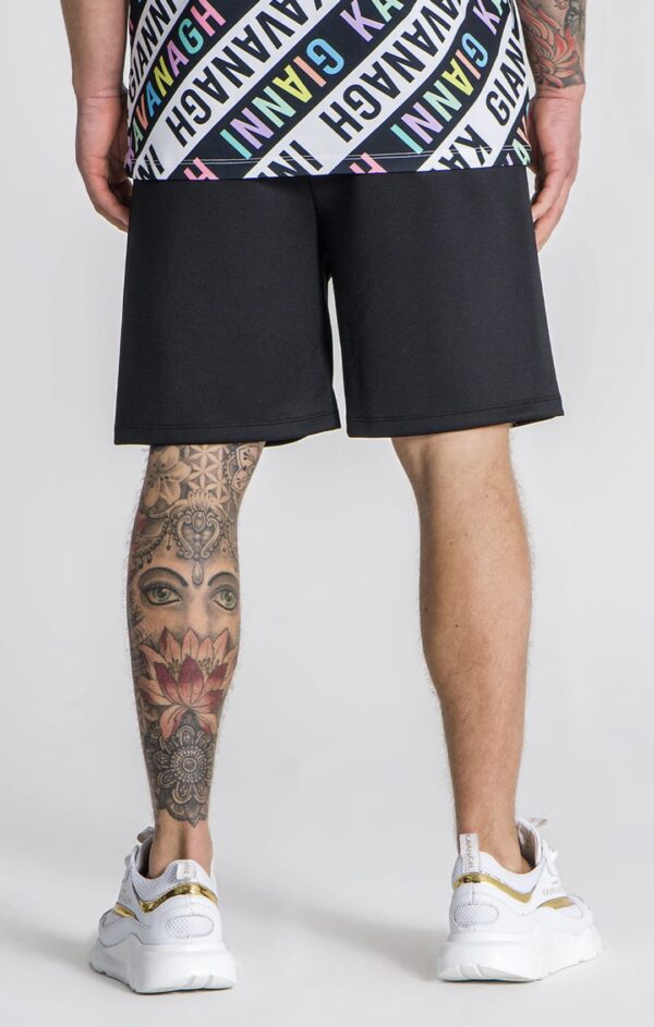 GIANNI KAVANGH Bermuda " Unstoppable " color negro