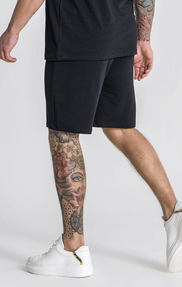 GIANNI KAVANGH Bermuda " Palace " color negro