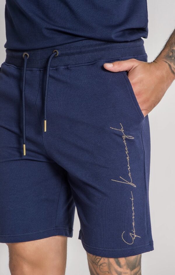 Bermudas GIANNI KAVANAGH  " Stud Signature core " color marino