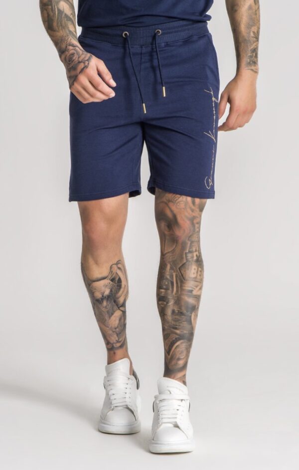 Bermudas GIANNI KAVANAGH  " Stud Signature core " color marino