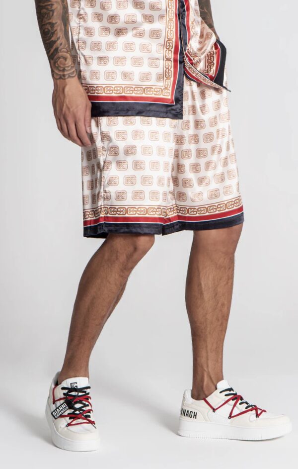 GIANNI KAVANAGH Bermudas " Multicolor Cubanito Shorts " estampado