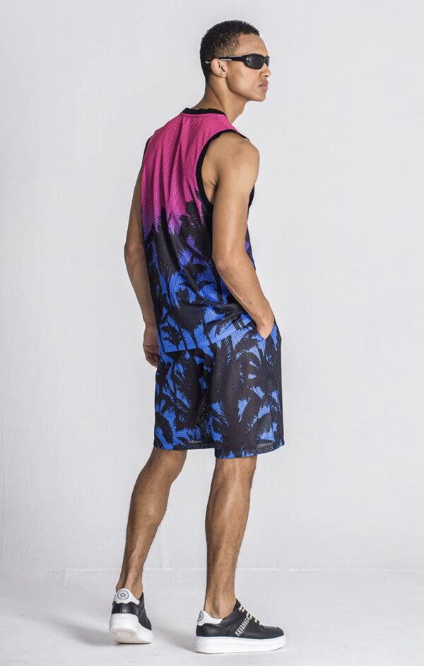 GIANNI KAVANAGH Camiseta "  Palms " multicolor