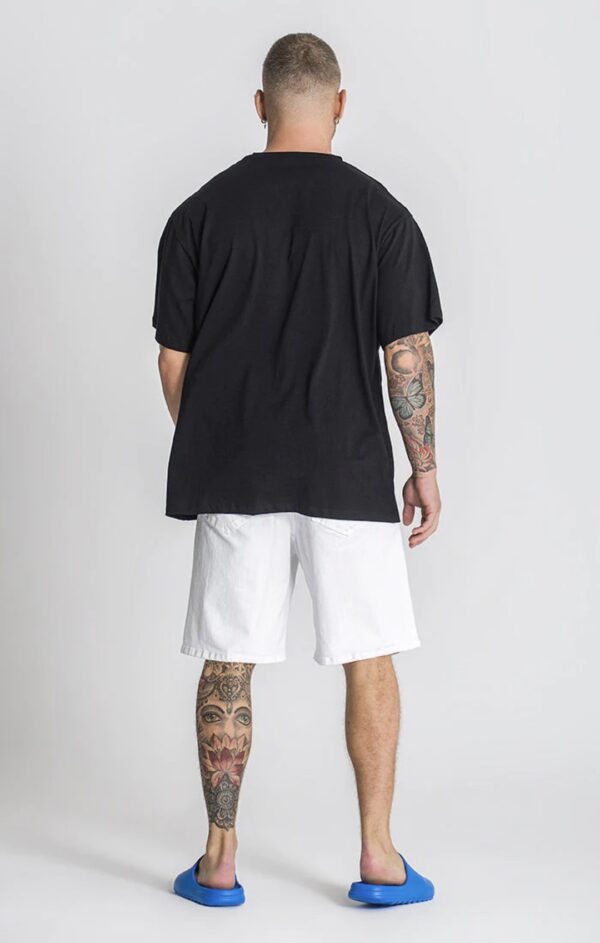 GIANNI KAVANAGH Camiseta " Igaf Oversized " color negro