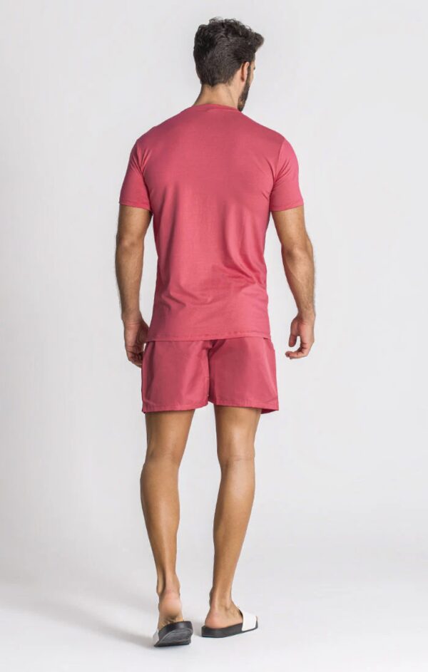 GIANNI KAVANAGH Camiseta " Signature " color rosa