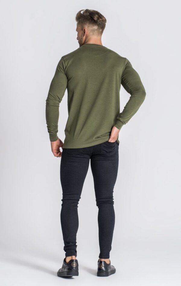 GIANNI KAVANAGH Camiseta " Core Western " color verde
