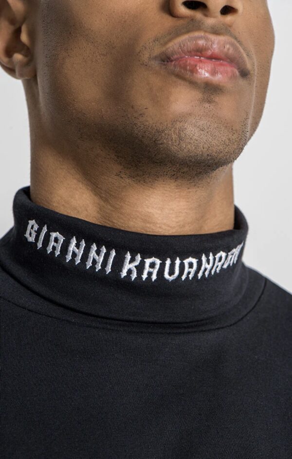GIANNI KAVANAGH Jersey " Liberation " color negro