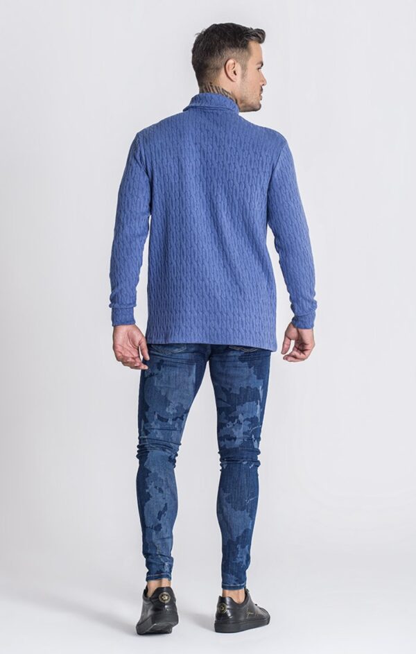 GIANNI KAVANAGH Jersey " Rebirth " color azul