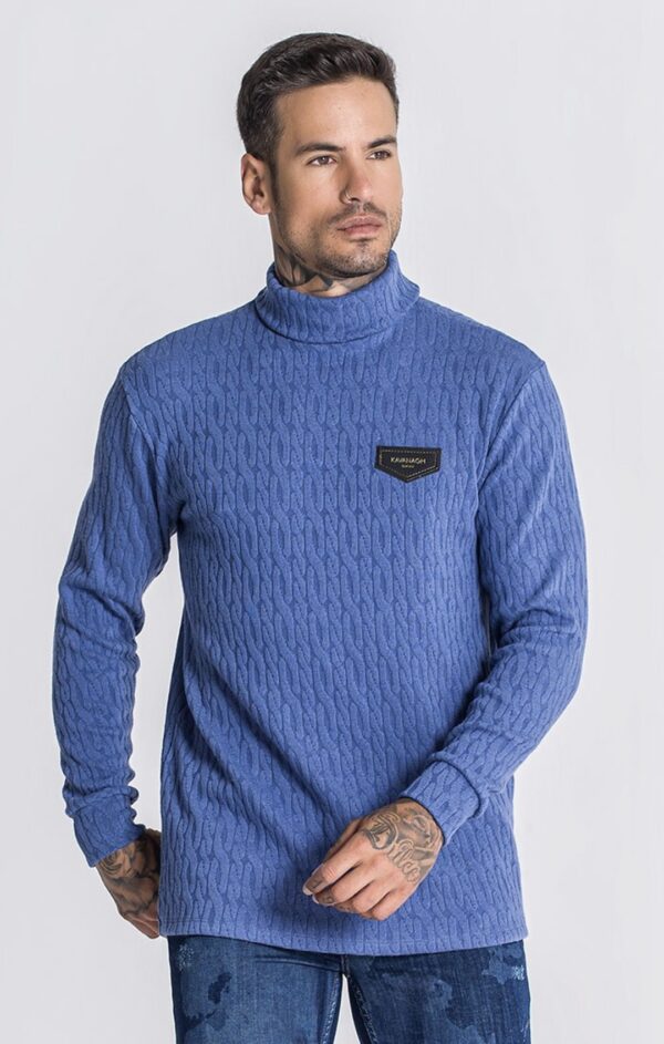GIANNI KAVANAGH Jersey " Rebirth " color azul