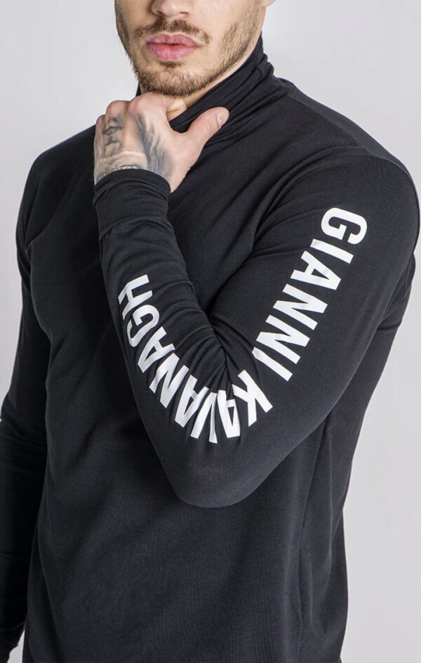 GIANNI KAVANAGH Jersey " Zoom " color negro