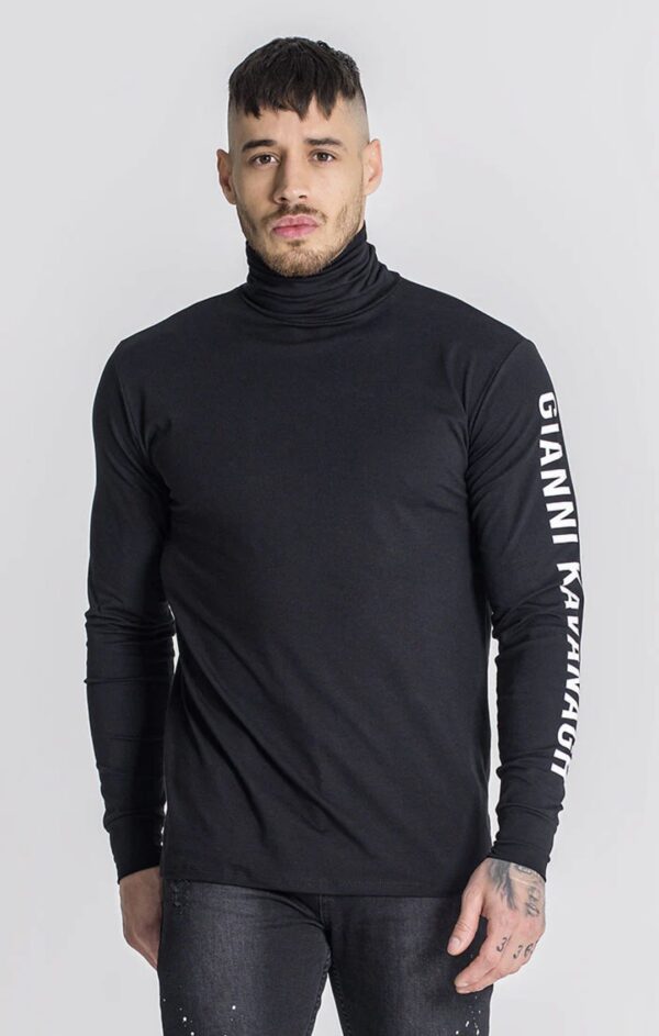 GIANNI KAVANAGH Jersey " Zoom " color negro