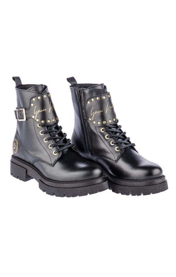 GIANNI KAVANGH Botas " Gladiator " color negro