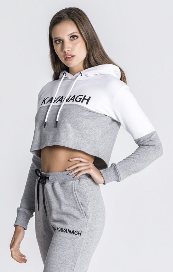 GIANNI KAVANAGH Sudadera " Block " color gris