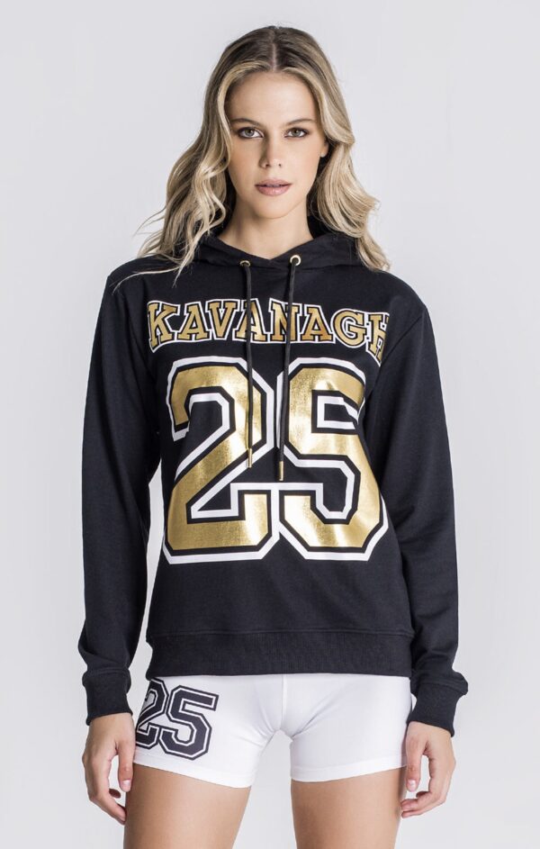 GIANNI KAVANAGH Sudadera " The League Oversized " color negro