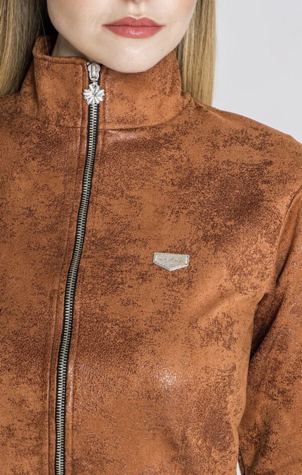 GIANNI KAVANAGH Chaqueta " Lucifer " color camel