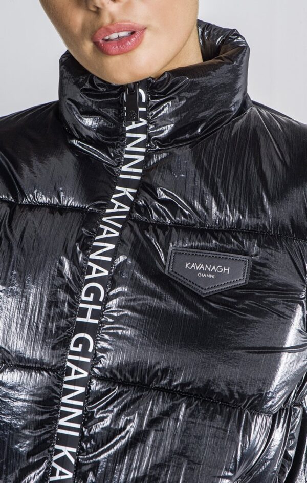 GIANNI KAVANAGH Chaqueta " Puffer Wonderlust " color negro