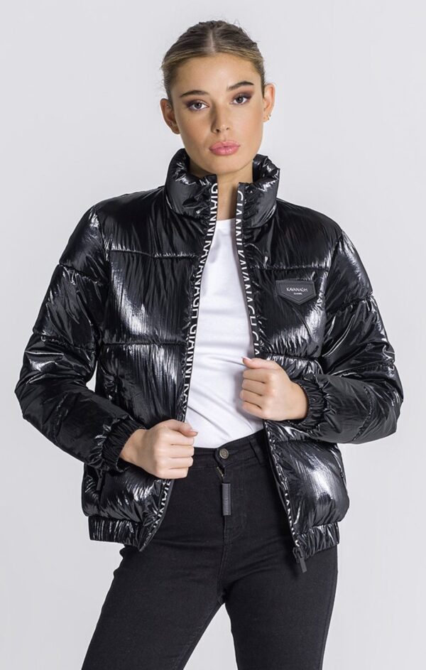 GIANNI KAVANAGH Chaqueta " Puffer Wonderlust " color negro