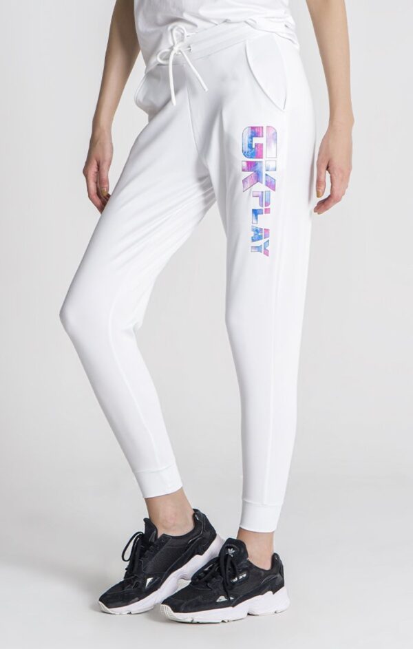 GIANNI KAVANAGH Pantalon " GK Play " color blanco
