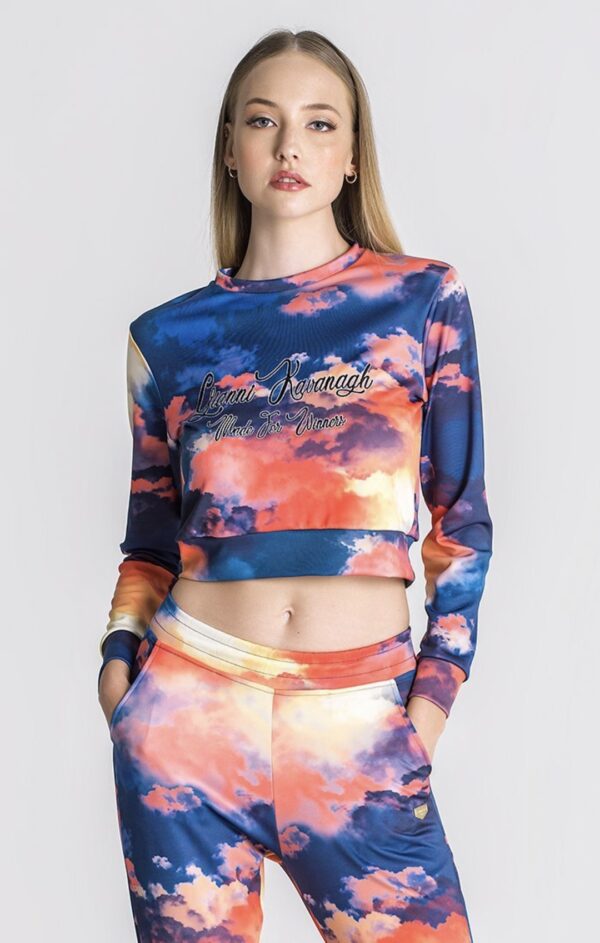 GIANNI KAVANAGH Sudadera " Rebirth " multicolor