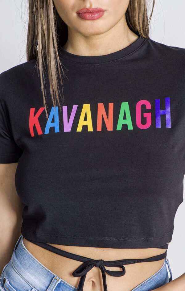 GIANNI KAVANAGH Camiseta " Neverland " color negro