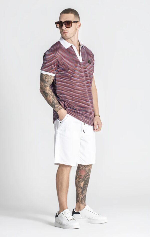 GIANNI KAVANAGH Polo " Multicolor Multiply Polo " estampado