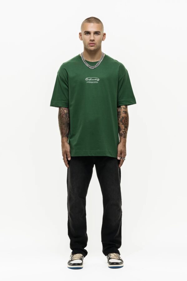 GOOD FOR NOTHING Camiseta " Sustainable " color verde